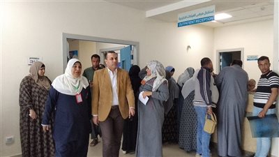 وكيل صحة البحيرة يحيل عدد من أطباء وتمريض مستشفى بدر المركزي للتحقيق