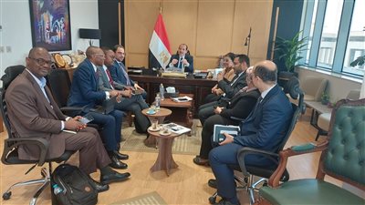 وزارة الصحة تستقبل وفد المركز الأفريقي لمكافحة الأمراض والوقاية