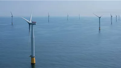 117 ميجاوات من طاقة الرياح أُضيفت عالميًا ومصر بين أبرز الأسواق الصاعدة