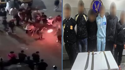 كنا بنفرح زميلنا.. ضبط 6 أشخاص أثاروا الذعر في حفل زفاف بالإسكندرية