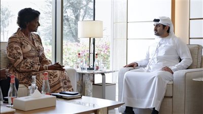 نائب حاكم دبى يبحث سبل التعاون مع منصة «PayPal» العالمية