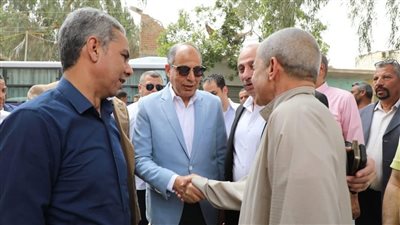 محافظ المنيا يشهد قافلة طبية مجانية بمغاغة.. ويؤكد الدعم المستمر