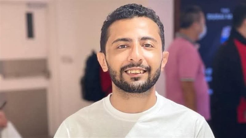 المتهم هشام حمدى