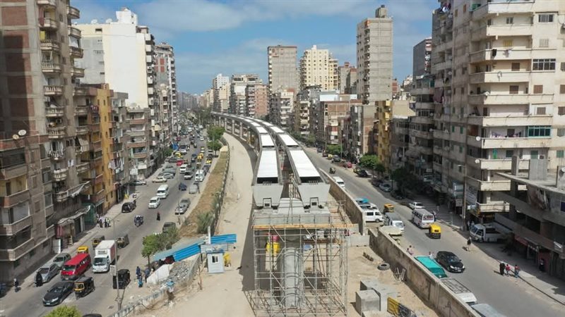 مشروع مترو الإسكندرية