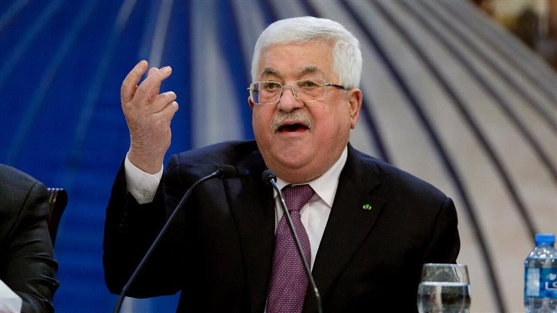 الرئيس الفلسطيني