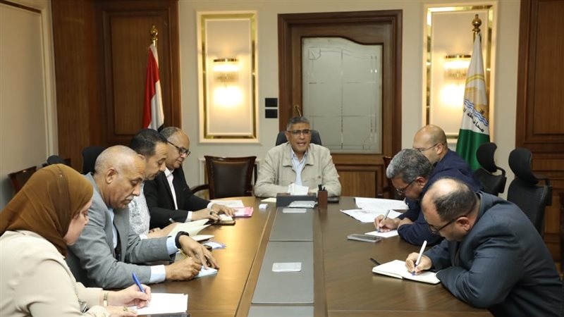 اجتماع المحافظ لتعزيز