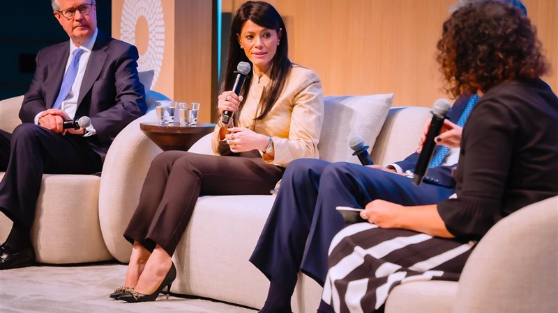 جانب من اللقاء 