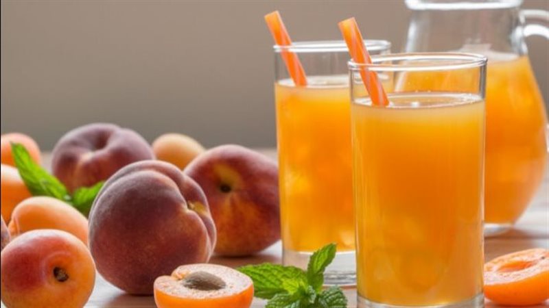 عصير الخوخ