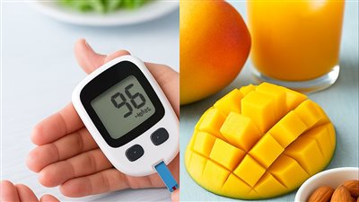 احذر.. هذه الكمية الصغيرة من المانجو قد تضر مريض السكري