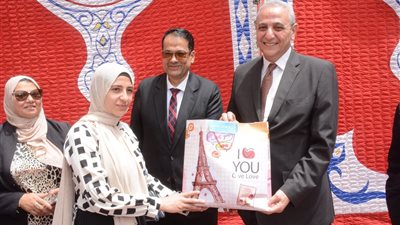 إبداعات طلاب الغربية بالمعرض السنوي للأنشطة التعليمية بمشاركة 1300 عمل فني