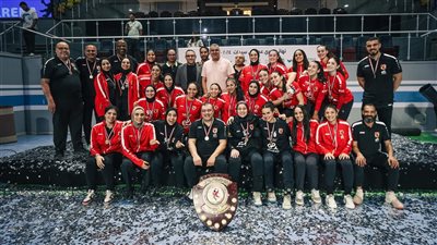 بعد التتويج بلقب الدوري.. الخطيب يهنيء بطلات كرة اليد