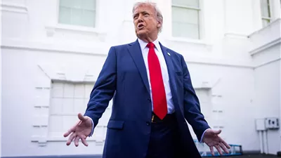 لا يملك أوراق لعب.. ترامب يتهم زيلينسكي بـ 