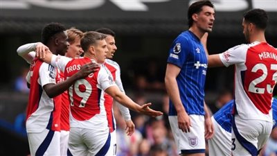 عودة سترلينج.. أرتيتا يعلن التشكيل الرسمي لأرسنال أمام كريستال بالاس