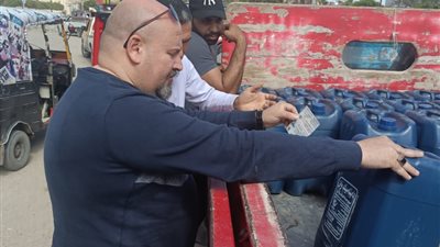 كفرالشيخ.. حملات رقابية مكثفة لضبط السلع المغشوشة والمجهولة المصدر