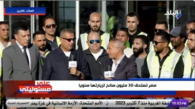 أحمد موسى: مصر تستحق زيارة  30 مليون سائح سنويا.. وسانت كاترين ملتقى للأديان 