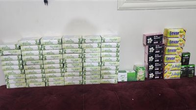 تموين كفرالشيخ: احذروا الأدوية المغشوشة وضبط 1108 عبوة مجهولة المصدر 