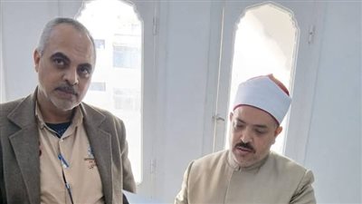 مختار عيسى دياب مديرًا لأوقاف بورسعيد خلفاً لجمال عواد