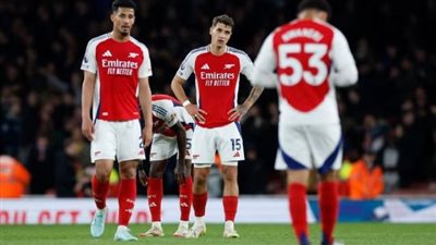 حسرة النهايات.. أرسنال يسقط أمام كريستال بالاس ويهدي اللقب لليفربول