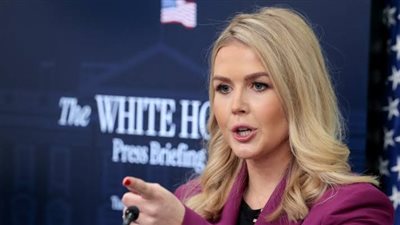 متحدثة البيت الأبيض: ترامب يشعر بخيبة أمل تجاه زيلينسكي 