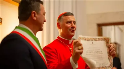 الاسم الوحيد فى وصية بابا الفاتيكان.. من هو رولانداس ماكريكاس؟