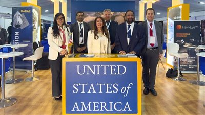 وفد أمريكي يحتفل بإطلاق وكالة الفضاء الإفريقية خلال مؤتمر 
