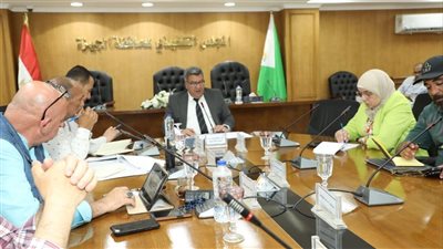 استعدادًا لافتتاح المتحف المصري الكبير.. الجيزة تجتمع لمتابعة تطوير المنطقة