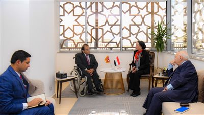 وزيرة البيئة تستقبل سفير النيبال لبحث التعاون المشترك في مواجهة تحديات المناخ