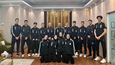 منتخب التايكوندو يطير إلى إثيوبيا للمشاركة في بطولة كأس رئيس الاتحاد الدولي