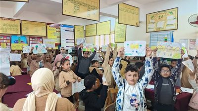 لمدة 14 يوم .. قوافل ثقافية مجانية تطوف مدارس محافظة دمياط |صور