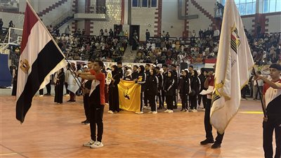 وزير الشباب والرياضة يفتتح الأولمبياد الرياضي للمحافظات الحدودية بالعريش |صور