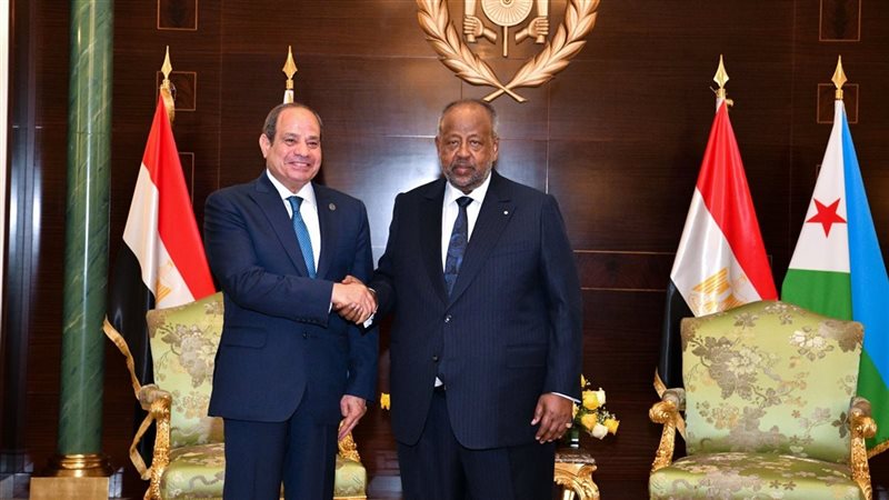 الرئيس السيسي والرئيس