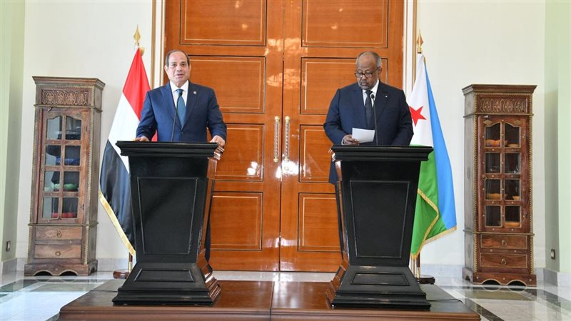 الرئيس السيسي والرئيس