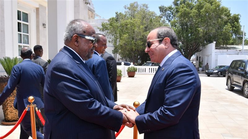 الرئيس السيسي والرئيس