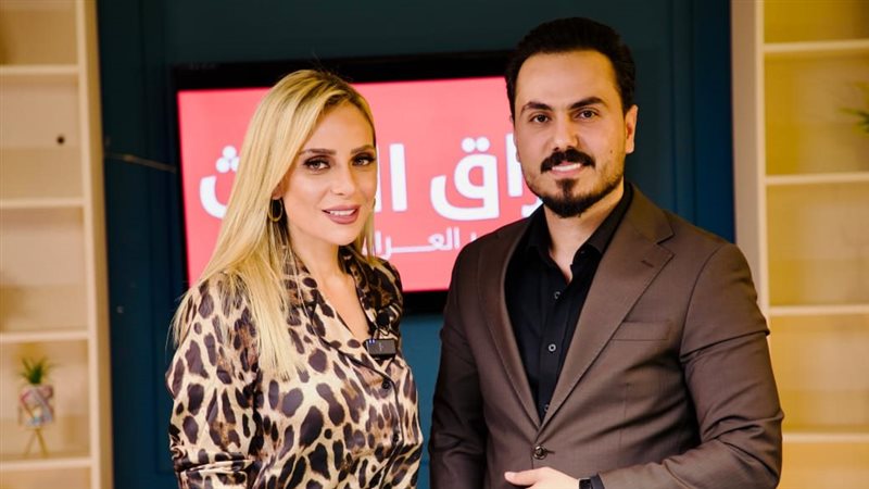 ريم البارودي ونزار