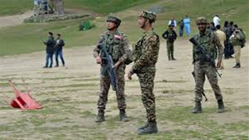 القوات الهندية تنتشر