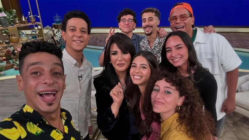 أبطال فيلم نجوم الساحل
