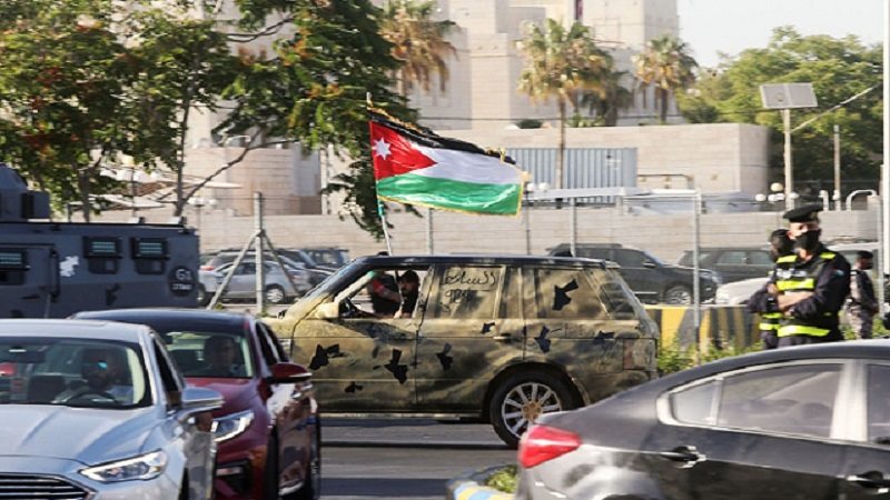 الأردن