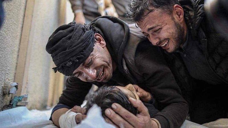 استشهاد طفل فلسطيني