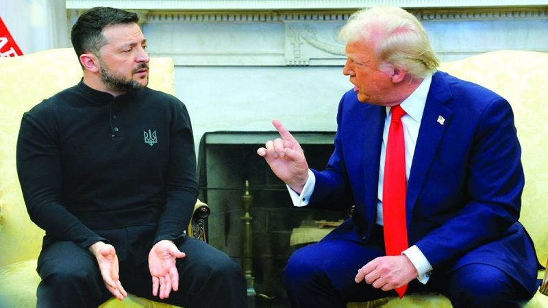 ترامب وزيلينسكي