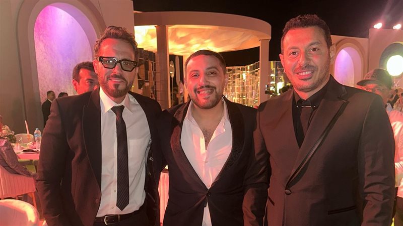 مصطفى شعبان والصحفي