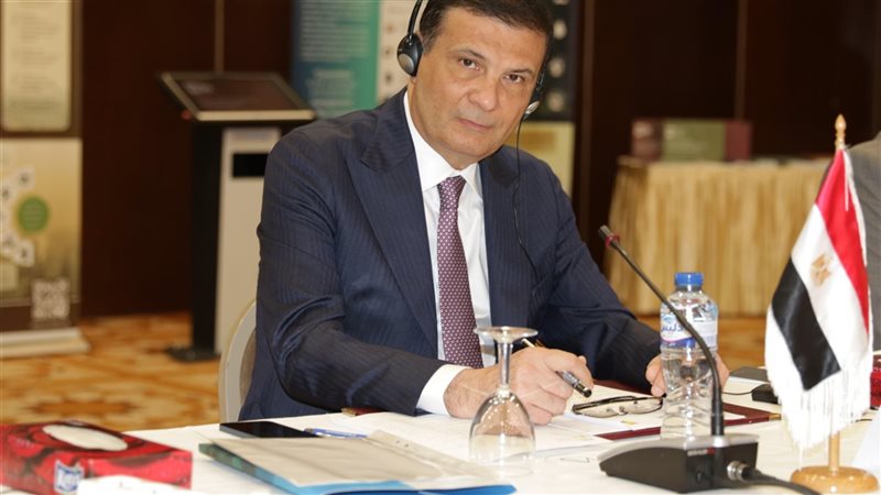 علاء فاروق وزير الزراعة