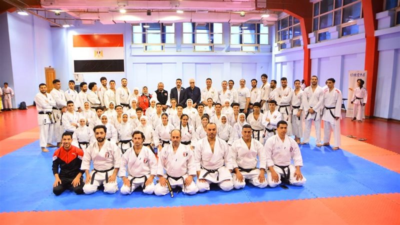 لاعبو الكراتيه