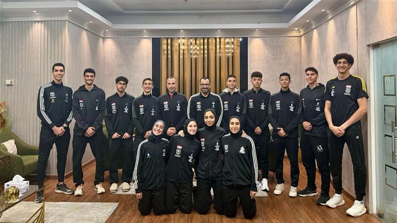 بعثة منتخب التايكوندو