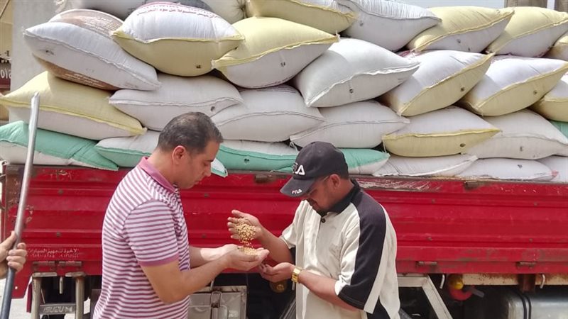 توريد القمح