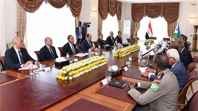 صلاح حليمة: مصر وجيبوتي شراكة استراتيجية تتجه نحو آفاق أوسع