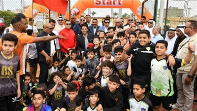 بمشاركة 250 فلسطينيا.. وزيرالشباب يوزع جوائز المهرجان الرياضي الأول للتنمية