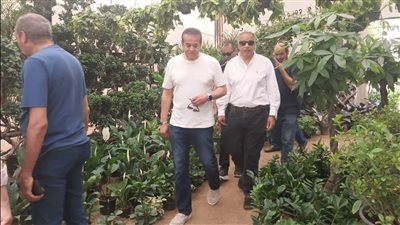 نائب رئيس الوزراء يزور معرض زهور الربيع ويوجه بتوفير خدمات طبية شاملة للزوار