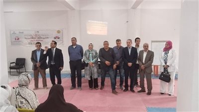 تعليم الفيوم والشباب والرياضة ينظما قوافل تعليمية مجانية لطلاب الثانوية |صور