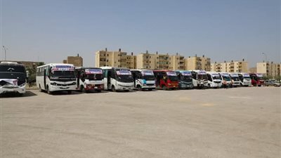 أزمة المواصلات ببنى سويف عرض مستمر.. وحزب التجمع يصدر بيانا بالحلول