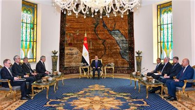 الرئيس عبد الفتاح السيسي يستقبل وزير الخارجية الإيطالى لتعزيز التعاون الثنائي 